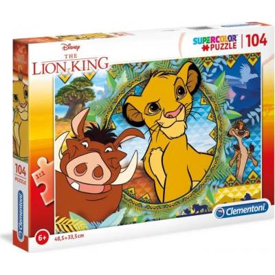 Clementoni Lion the king 104 dielov