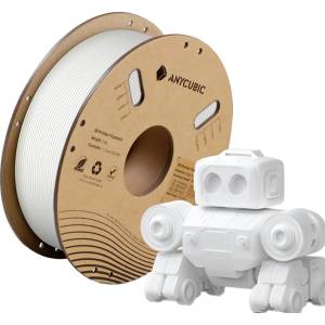AnyCubic Филамент Anycubic High Speed PLA 1 KG (бял)