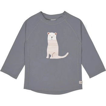 Lassig Блуза за плаж Lassig - Splash & Fun, Tigers, сива, 62/68, 3-6 м (4042183436609)