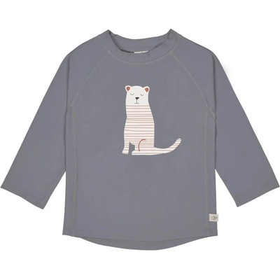 Lassig Блуза за плаж Lassig - Splash & Fun, Tigers, сива, 62/68, 3-6 м (4042183436609)