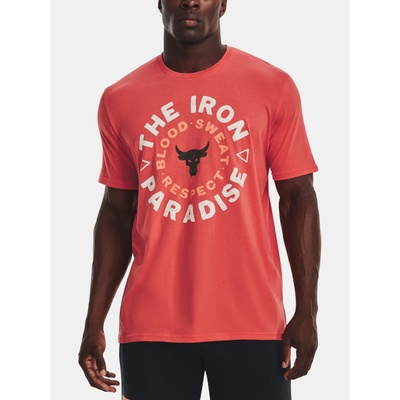 Under Armour Мъжка тениска Under Armour UA PJT ROCK BSR PARADISE SS Under Armour | Cherven | МЪЖЕ | S