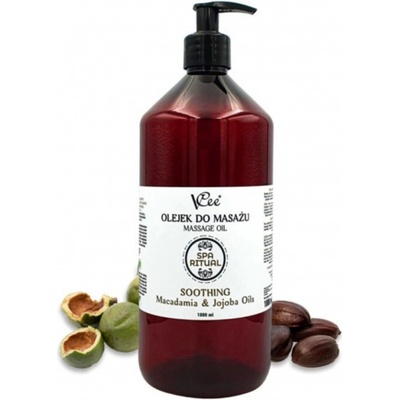 VCee Rejuvenating 1000 ml masážní olej