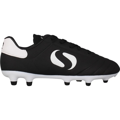 Sondico Детски футболни бутонки Sondico Strike FG Childrens Football Boots - Black/White