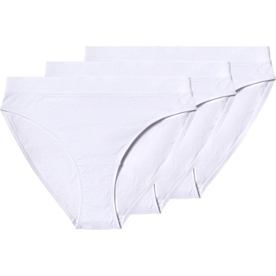 esmara Dámské kalhotky s BIO bavlnou 3 kusy bílá – Zbozi.Blesk.cz