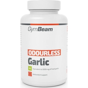 GymBeam Odourless Garlic, 120 Capsules - fitnesdobavki - 23,45 лв