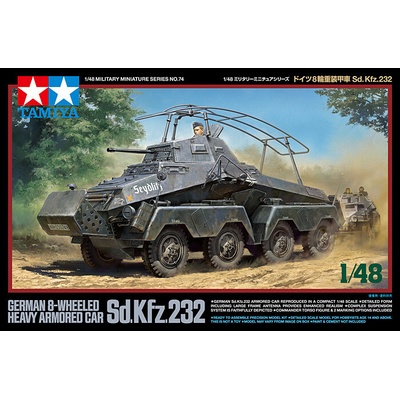 Tamiya Sd.Kfz 232 1:48