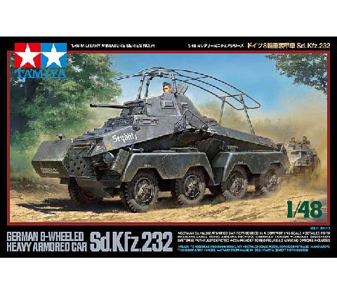 Tamiya Sd.Kfz 232 1:48