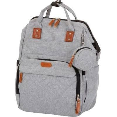 Chipolino Раница/Чанта за количка Chipolino - Пепелно сиво (CHRAB0243AS)