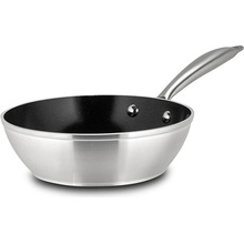 Nava Nerezová pánev hluboká s keramickým povrchem Elegance 26 cm