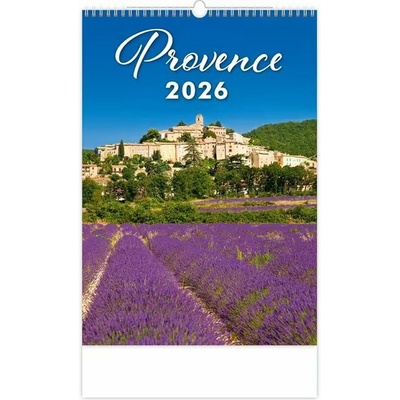 Provence nástěnný 2026