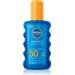 Nivea SUN Protect & Dry Touch невидим спрей за тен SPF 50 200ml
