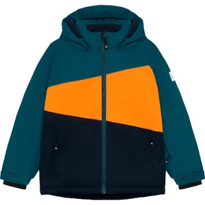 Color Kids Детско ски яке Color Kids Kid's Ski Jacket Colorblock 742783 Ski jacket - Gulf Coast - размер 98 (EU) (703-7706-0211)