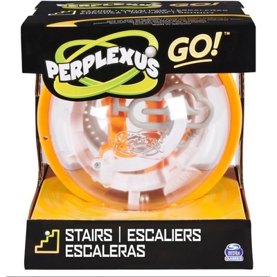 SPIN MASTER Perplexus Go! 3D labyrint Stairs 30 překážek