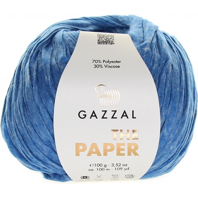 Gazzal The Paper 3953 jeans modrá