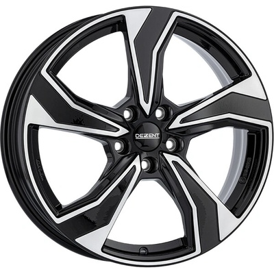 DEZENT KB 8x19 5x114,3 ET53,5 polished black