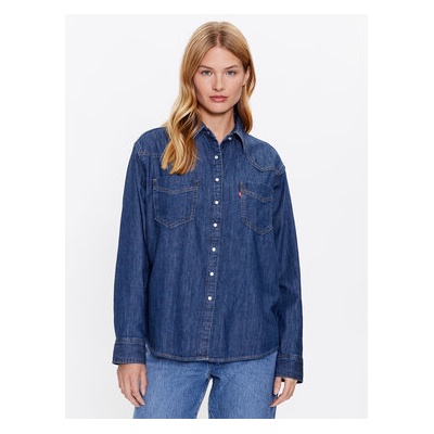Levi's дънкова риза Donovan Western A5974-0007 Тъмносин Relaxed Fit (Donovan Western A5974-0007)