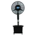 Elite Вентилатор с водна мъгла Elite EFM-1342BL, 41L, Въздушен поток 143 m3/min, 3 скорости, Черен (EFM-1342BL) - potrebno