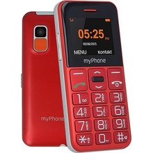 myPhone Halo Easy červená