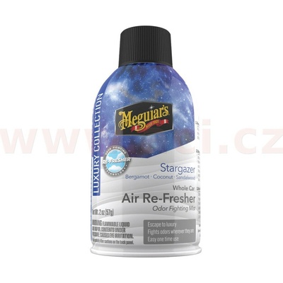 Meguiar's Whole Car Air-Refresher, Stargazer pohlcovač pachů + osvěžovač vzduchu, vůně Stargazer 57 g
