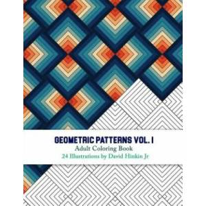 Geometric Patterns - Adult Coloring Book Vol. 1 - Inkcartel (ISBN: 9781986283601)