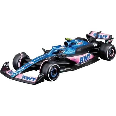 Bburago RACE Formula F1 BWT Alpine F1 Team A523 2023 10 Pierre Gasly s dr 1:43
