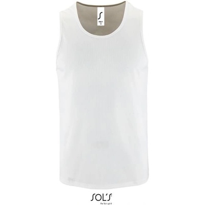 SOL'S sporty tt / Мъжки спортен потник - бял m (25207300102)