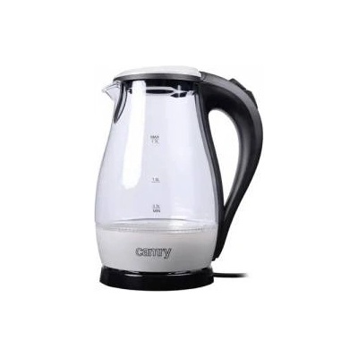 Camry Adler CR1251w - Glas Wasserkocher für 1, 7L - 2200W