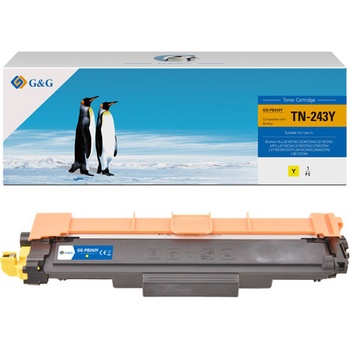 Compatible Тонер касета за BROTHER TN-243Y - Yellow (NT-PB243Y)