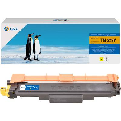 Compatible Тонер касета за BROTHER TN-243Y - Yellow (NT-PB243Y)