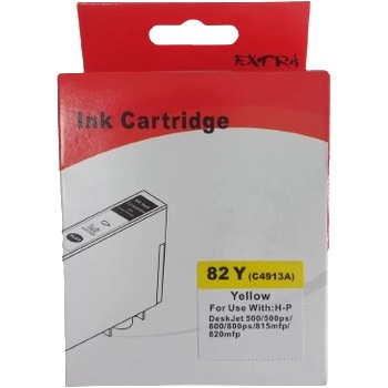 Compatible ГЛАВА ЗА HEWLETT PACKARD DesignJet 500/800 series - Yellow - C4913A - PN HI-C4913A - NEOMAX (HI-C4913A)