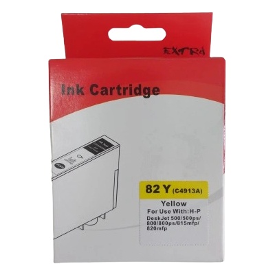 Compatible ГЛАВА ЗА HEWLETT PACKARD DesignJet 500/800 series - Yellow - C4913A - PN HI-C4913A - NEOMAX (HI-C4913A)