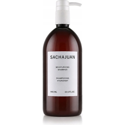 Sachajuan Hydratační šampon pro suché a zesvětlené vlasy (Moisturizing Shampoo) 990 ml