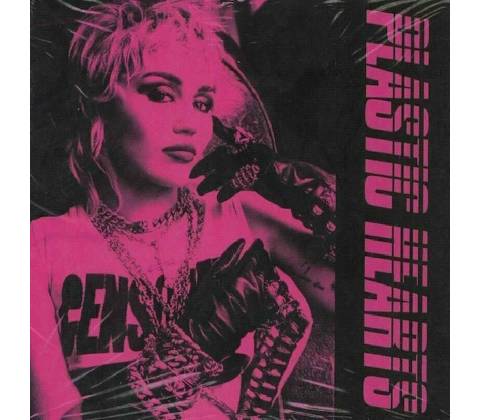 Cyrus Miley - Plastic Hearts CD
