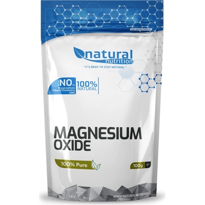 Natural Nutrition Oxid horečnatý prášok 100 g