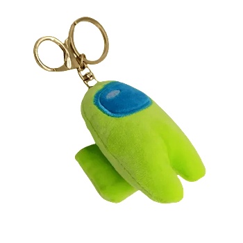 Image 1 of Ключодържател плюшен Among Us 5 см