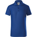 MALFINI Malfini pique polo 222 / Детска поло тениска - кралско синьо 122 (2220509)
