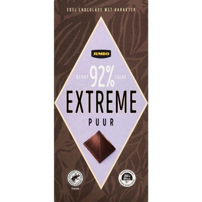 Jumbo hořká 92% 100 g