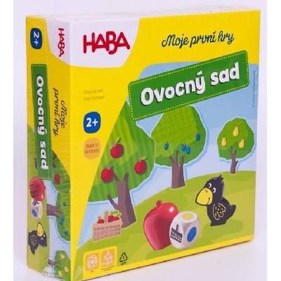 Haba Moje první hra pro děti Ovocný sad v českém jazyce