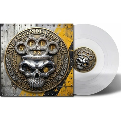 Five Finger Death Punch - Legacy (Clear Coloured) CLR LP