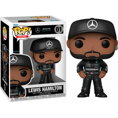 Funko Pop! Formula One Lewis Hamilton Racing 01