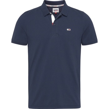 Image 1 of Tommy Jeans Блуза с яка Tommy Jeans Men's Slim Short-Sleeve Polo Shirt - Navy