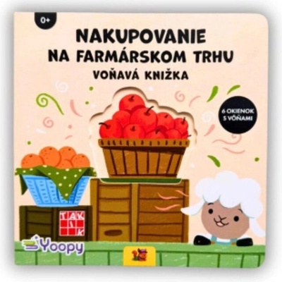 Nakupovanie na farmárskom trhu - voňavá knižka