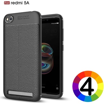 Image 1 of Xiaomi Redmi 5A Удароустойчив Litchi Skin Калъф и Протектор