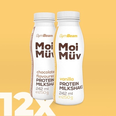MoiMüv Protein Milkshake vanilka 250 ml – Zboží Dáma