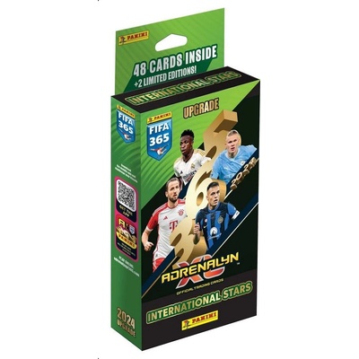 Panini Upgrade FIFA 365 Adrenalyn XL 2024 International Stars