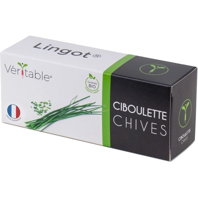 veritable Семена 'Див лук (Шивес)' VERITABLE Lingot® Chives Organic (VLIN-A10-Cib004)