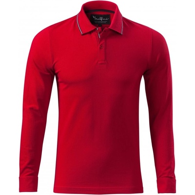 Mafini Premium CONTRAST STRIPE LS 258 FORMULA red