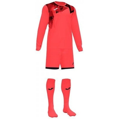 Joma Zamora VI Set Black Fluor Coral