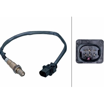 Lambda sonda HELLA 6PA 358 243-841