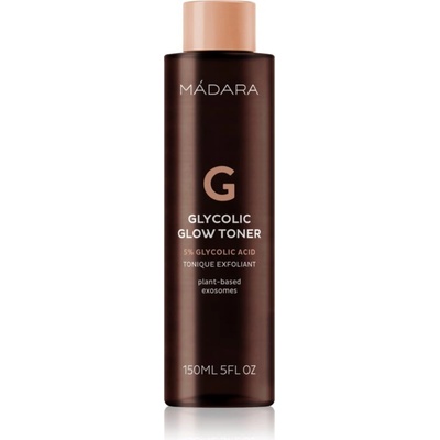 MÁDARA Cosmetics MÁDARA Glycolic Glow Toner нежен ексфолиращ тоник 150ml